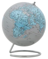 Mappamondo Twist Silver Cm Ø 20X25 (m-1)