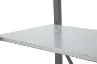 Mobiletto Da Bagno Illinois -A- Cm 60.5X29X184.5(m-10)