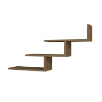 Homemania Mensola Support W98,2xD20xH50,4 cm Noce(m-4)