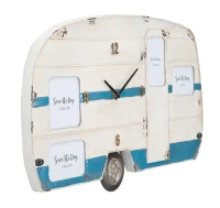 Orologio Da Muro Roulotte Cm 79X3.50X46.50(m-2)