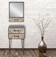 Mobiletto 2 Cassetti Oklahoma Cm 41X34.5X70(m-10)