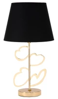 Lampada Da Tavolo Glam Harts Cm Ø 30X54,5(m-1)