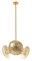 Lampadario Dishy Glam Ø Cm 42X105(m-1)