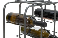 Porta Bottiglie Rack Quadrato (9 Posti) Cm 40X23X47.5(m-9)