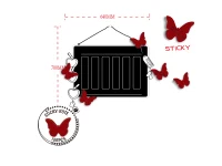 Sticker Da Muro Scrivibile Hanger Cm 64X70 (m-2)