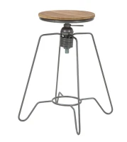 Sgabello Heintreck Cm Ø 39X55-70(m-10)