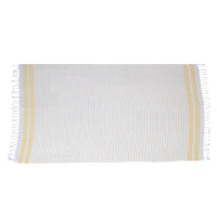 Homemania Telo Fouta Aqua in Cotone Giallo 90x190cm(m-1)