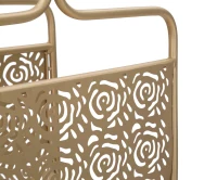 Porta Giornali Glam Rose Cm 37X22X44,5(m-6)
