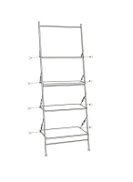 Mobiletto Scaletta Raw Cm 65X41X180(m-11)