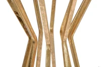 Tavolino Porta Telefono Stick Glam Cm Ø 38X80(m-4)