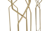 Tavolinetti Glam Lignes Tris Cm Ø 40X63-35X57.5-30X53.5(m-7)