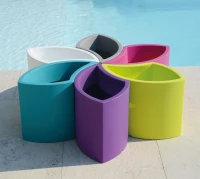 Farmet New Set Petalo 6 Pezzi 43x25x30(m-2)