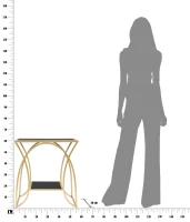 Tavolinetto Sunshine Cm 57X46X60(m-10)