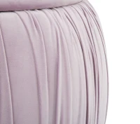 Puff Contenitore Paris Rosa Cm Ø 41X41(m-7)