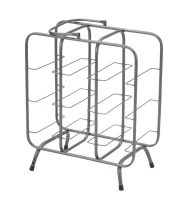 Porta Bottiglie Rack Quadrato (9 Posti) Cm 40X23X47.5(m-2)