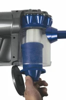 Kooper Airone 2.0 600W Grigio/Blu Aspirap. Telescopico(m-12)