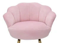 Sgabello Bar Vienna Rosa Cm 55X53X110(m-6)