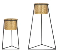 Vasi Coppia Glax Cm Ø 43X36X70-27X23X45 (m-8)