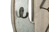 Porta Bottiglie Da Muro Cactus Cm 46X12X96(m-7)