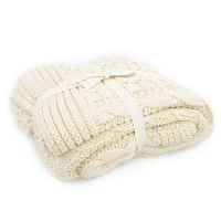 Homemania Plaid 130x170 cm Naturale 4(m-1)