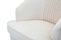 Poltrona Loxy Crema Cm 68X72X80(m-7)