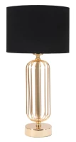 Lampada Da Tavolo Glam Towy Cm Ø 25X51(m-1)