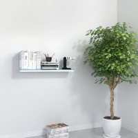 Homemania Mensola Air Minus W67xD15xH16 cm Blu(m-1)