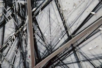 Dipinto Su Tela Stiky -A- Cm 80X2,8X80(m-3)