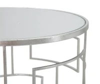 Tavolino Porta Telefono Ice Cm Ø 40X70 (m-4)