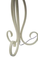 Paralume Da Tavolo Spire Grigio Ø Cm 30X56(m-3)