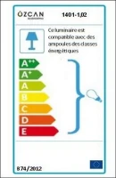 Homemania Lampada A Sospensione Elegant Triangolo Bianco W35xD35xH120 cm(m-6)