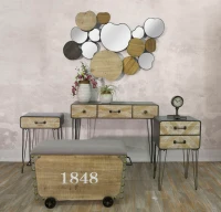 Mobiletto 2 Cassetti Oklahoma Cm 41X34.5X70(m-8)