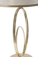 Lampada Da Tavolo Glam Flush Cm Ø 24X47(m-4)