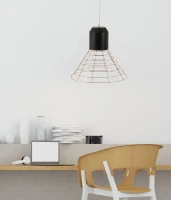 Lampadario Net Cm Ø 45X42(m-6)