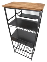 Mobile Bottiglie Industry Cm 68X37X165(m-8)