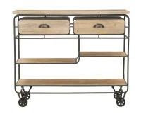 Console Industry Cm 98.5X37.5X82(m-3)