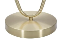 Lampada Da Tavolo Glamy Drop Cm 25X18X50(m-3)
