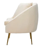 Poltrona Venice Crema Cm 85X66X78(m-4)