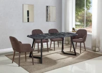 Homemania Sedia Cassiopea Marrone(m-5)