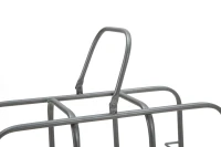 Porta Bottiglie Rack Quadrato (9 Posti) Cm 40X23X47.5(m-6)