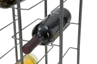 Porta Bottiglie Rack Rett. (10 Posti) Cm 28X23X67(m-9)