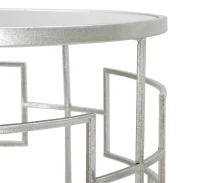 Tavolino Porta Telefono Ice Cm Ø 40X70 (m-7)