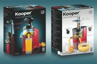 Kooper Estrattore Succhi Rosso 150 W(m-13)