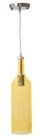 Paralume Da Soffitto Bottle Giallo Cm Ø 11X43(m-1)