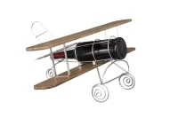 Porta Bottiglie Singolo Aviator Cm 67.7X38X22(m-2)