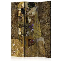 Paravento - Golden Kiss [Room Dividers] 135x172(m-1)