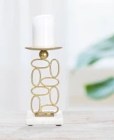 Portacandele Bubbles Cm 10X10X20 (m-3)