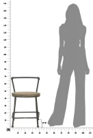 Sedia Phoenix Cm 43X48X68(m-13)