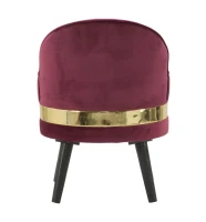 Sedia Mini Paris Bordeaux Cm Ø 45X62(m-3)
