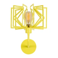 Homemania Lampada A Parete Radius Drop W26xD35xH34 cm Giallo(m-2)